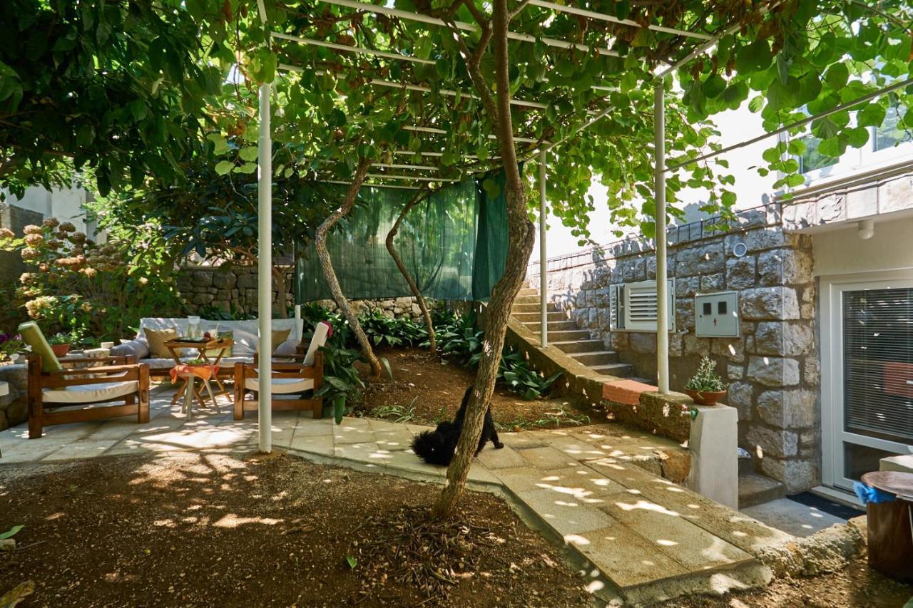 Aspidistra Shadow Apartment Dubrovnik Bagian luar foto